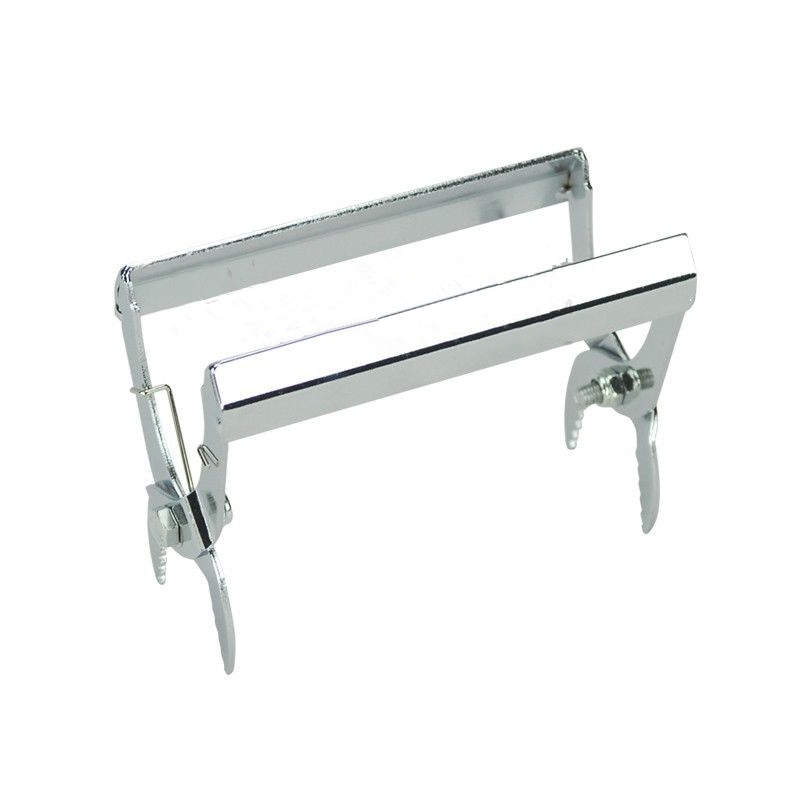 Chrome-plated steel frame grip FG-4