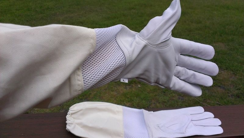Ventilate beekeeper glove BG-3