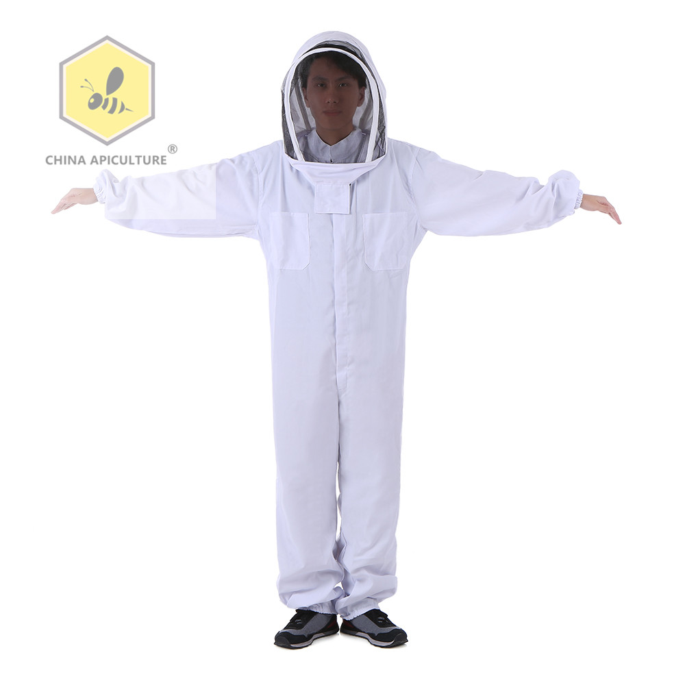 Coverall hooded suit BC-7-8