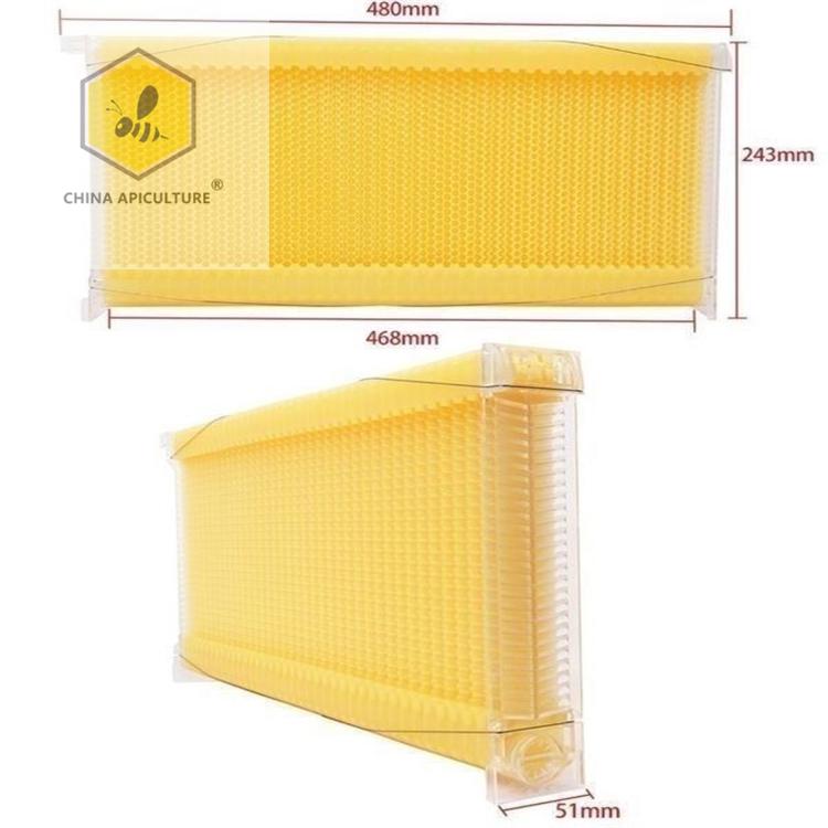 Flow beehive frame B-4