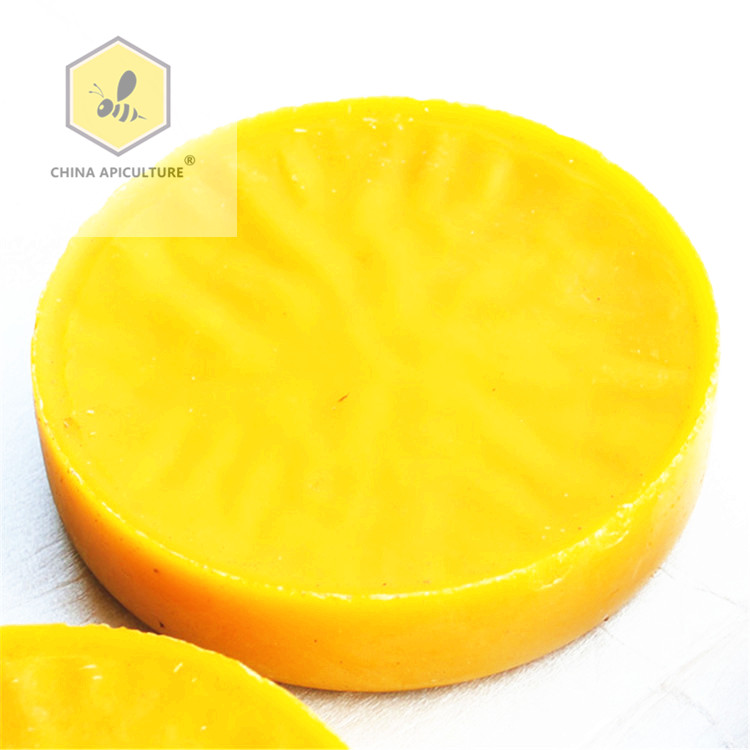 Yellow beeswax slabs-A/B/C