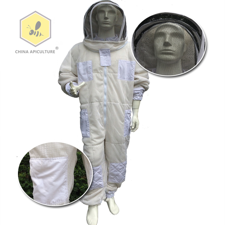 Three layer ventilateted full body bee suit BC-11