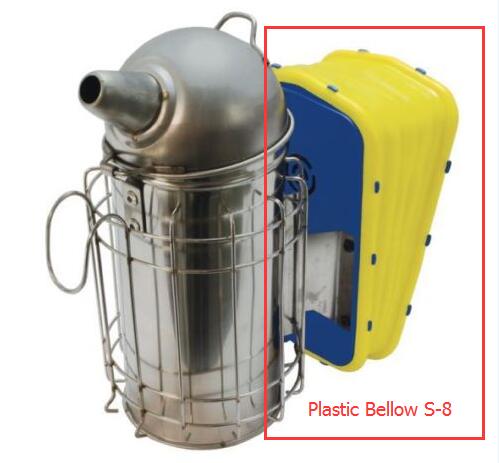 Plastic Bellow of Bee Smoker S-8