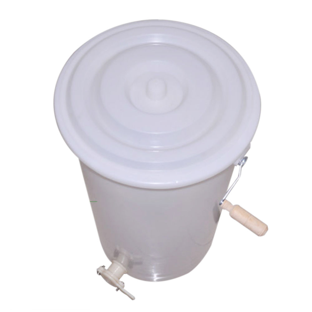 2 frame Plastic honey extractor EX-01D