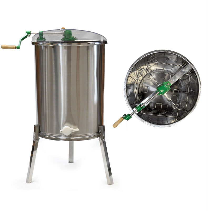 4 frames manual honey extractor EX-03A