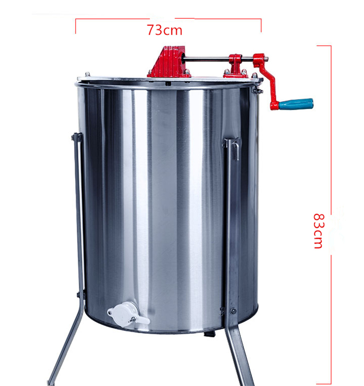 6 frames manual honey extractor EX-04A