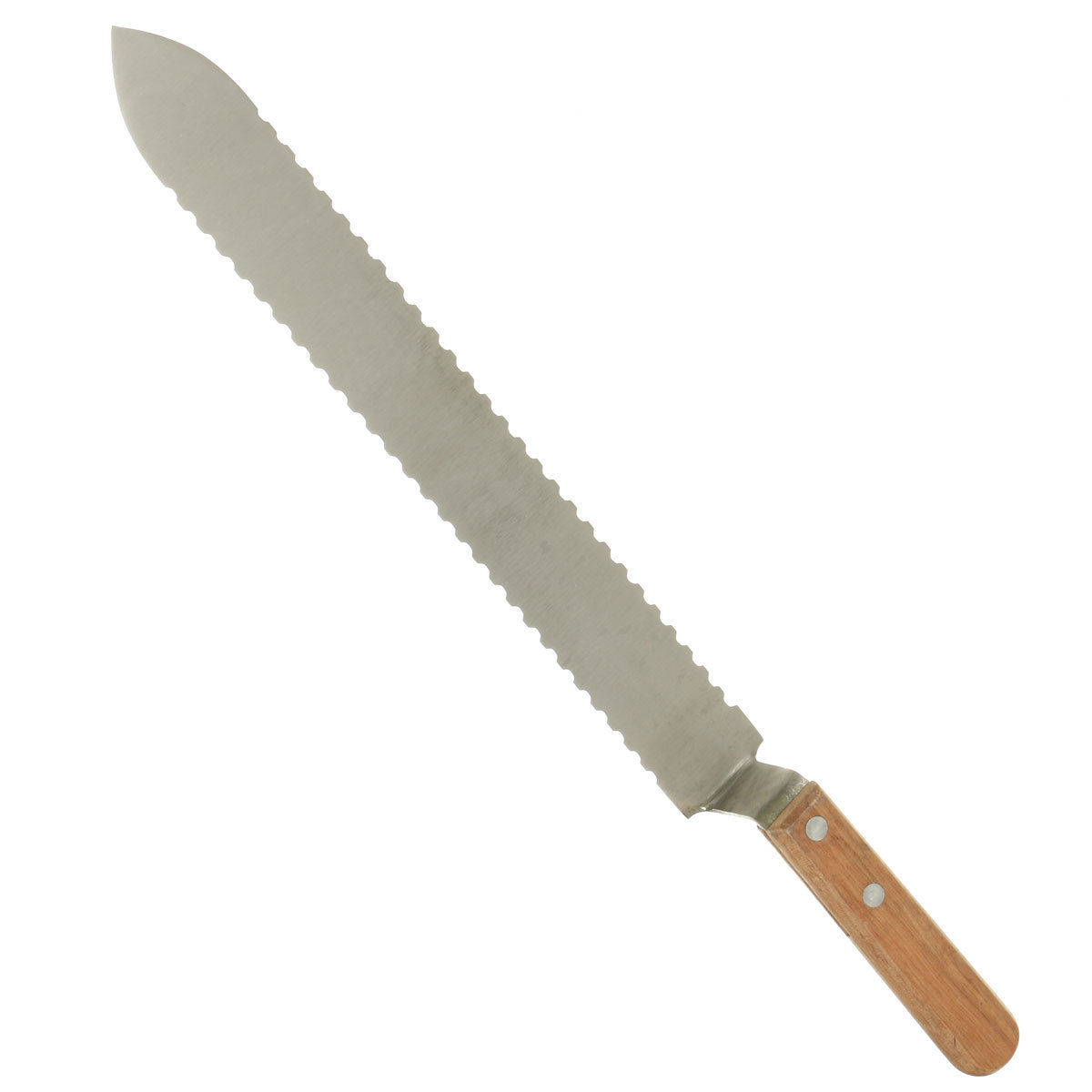 Serrated honey scraper HS-3