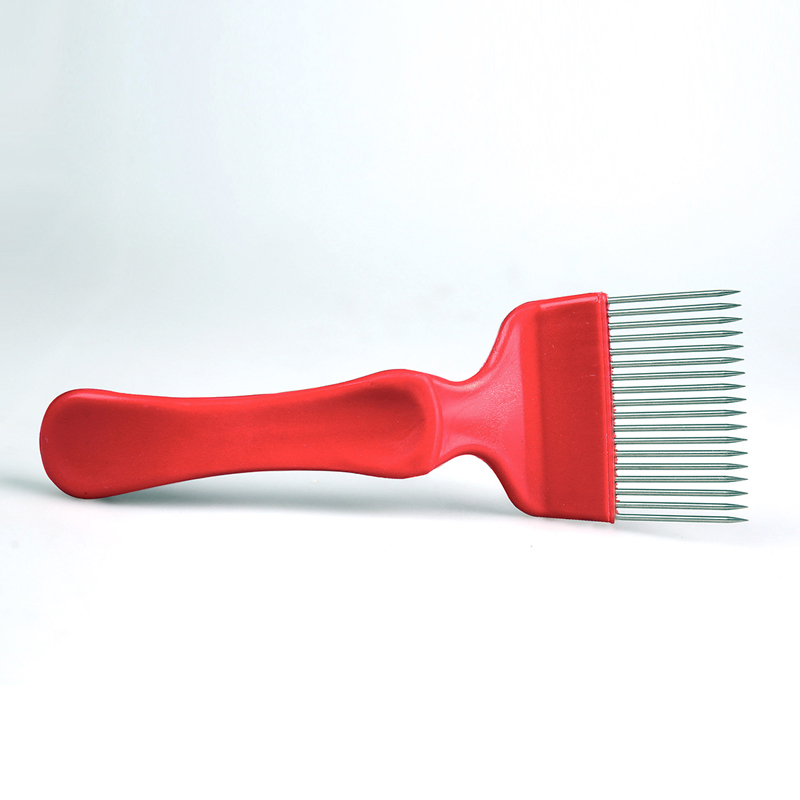 Straight needle uncapping fork HS-4A