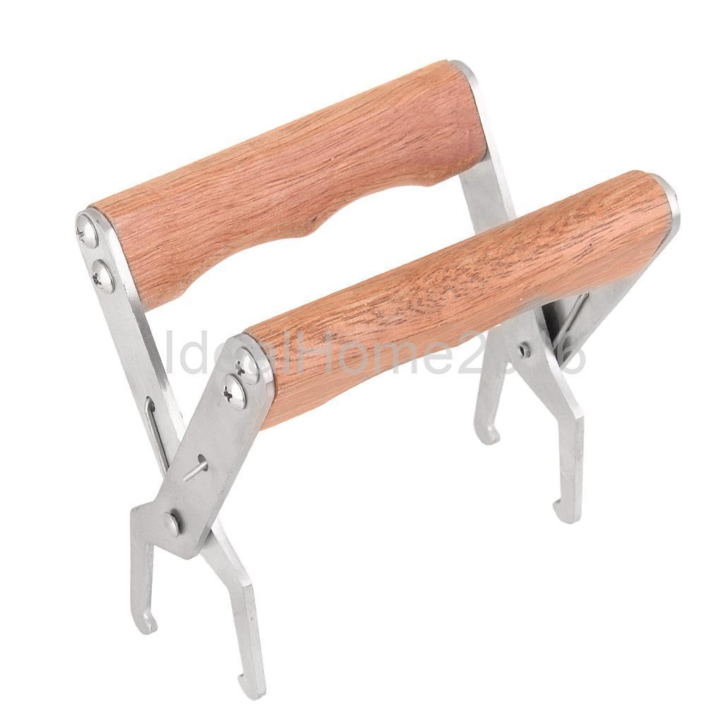 Stainless steel frame grip FG-2