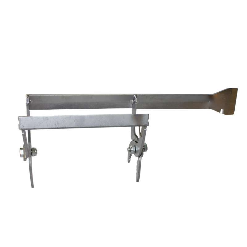 Chrome-plated steel frame grip FG-3